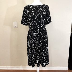 Kasper short sleeve dress, size 8